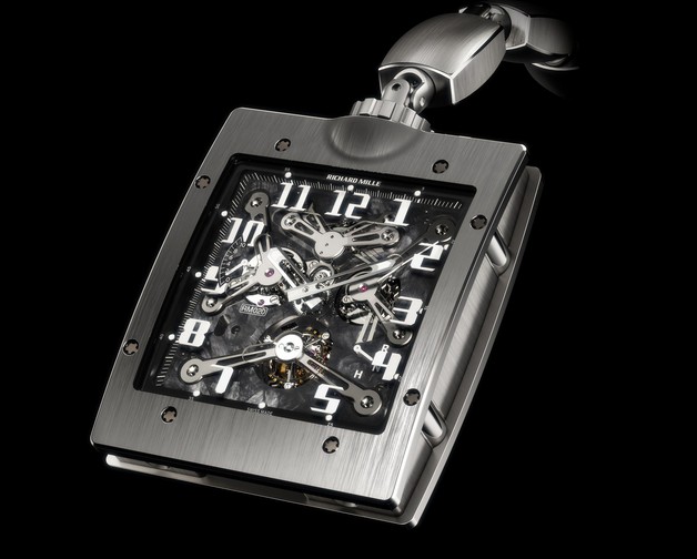 Replica Richard Mille RM 020 Pocket Titanium Watch